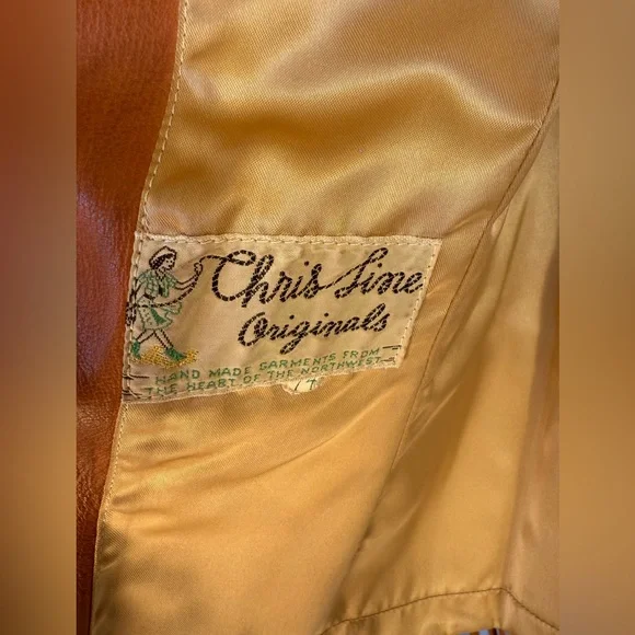 Rare Vintage Chris Line Originals 1940's/50's Era Fringe Deerskin Beaded Jacket - Picture 14 of 16